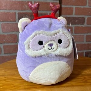 Lyle the Valentine Ferret Squishmallow 8”